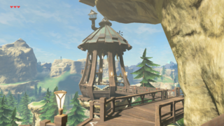 Kitchen screenshot from Breath of the Wild