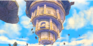 Sky Keep screenshot from Skyward Sword