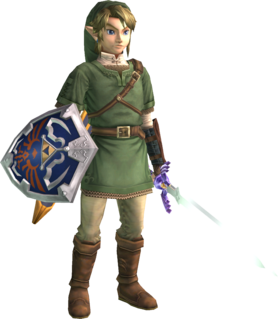 Link model from Twilight Princess HD