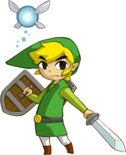 Link artwork from Phantom Hourglass