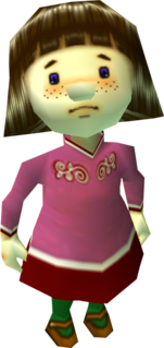 Pamela model from Majora's Mask