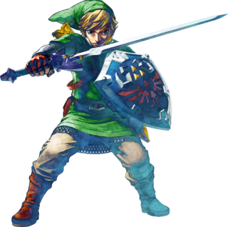 Link artwork from Skyward Sword