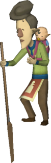 Bertie model from Skyward Sword