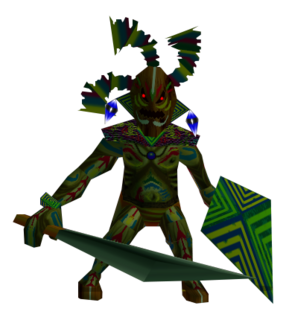 Odolwa model from Majora's Mask