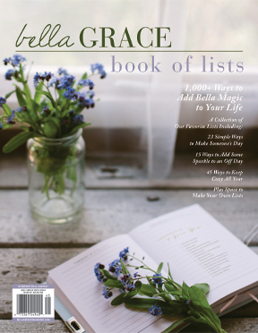 Bella Grace Book of Lists