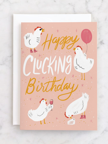 Clucking Birthday