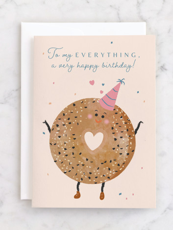 everything bagel birthday