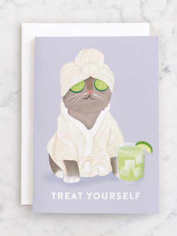 Treat Yourself Kitty!