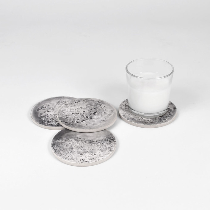 Moon Coasters by Bronsen