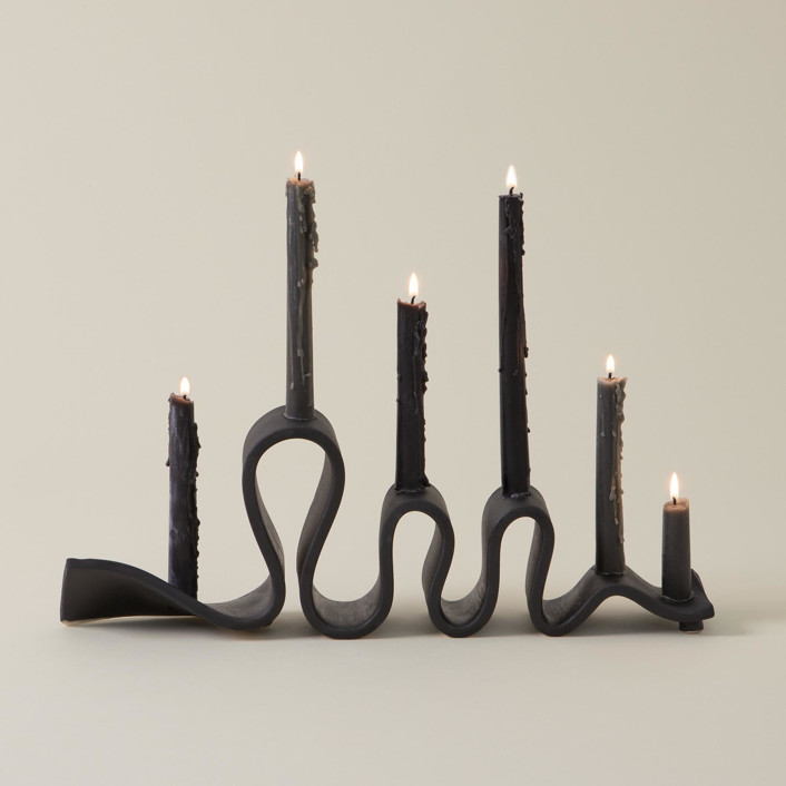 SIN Weylyn Candelabra, Black by SIN