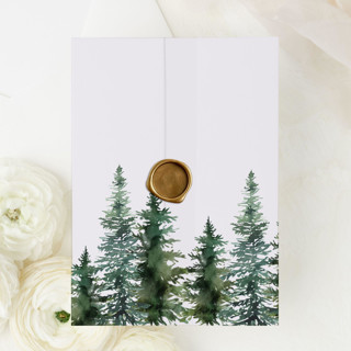 Forest Tree Vellum Paper | Set of 10 Vellum Jackets Invitation Jackets & Overlays