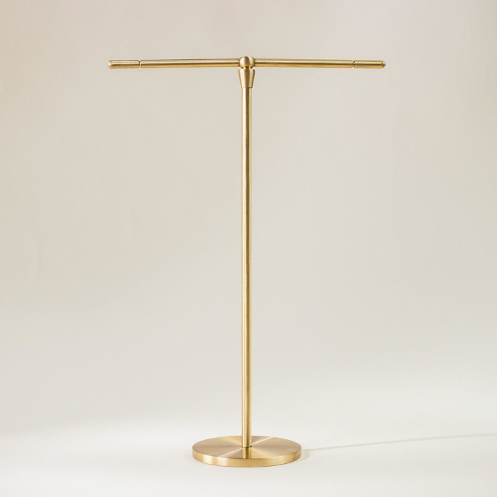 Brass Jewellery Stand by Roarcraft