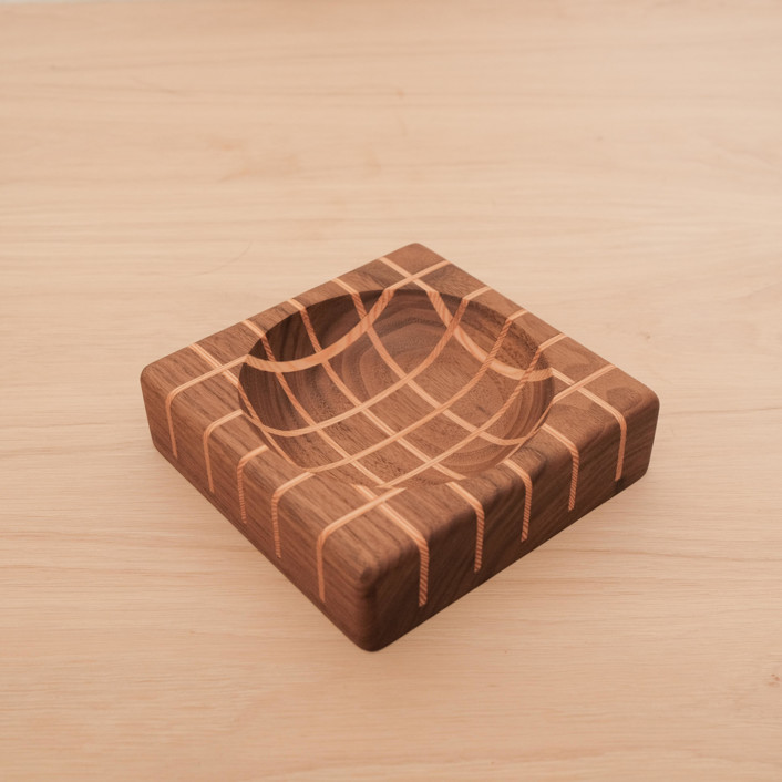 Trinket Tray by Koppa Wood