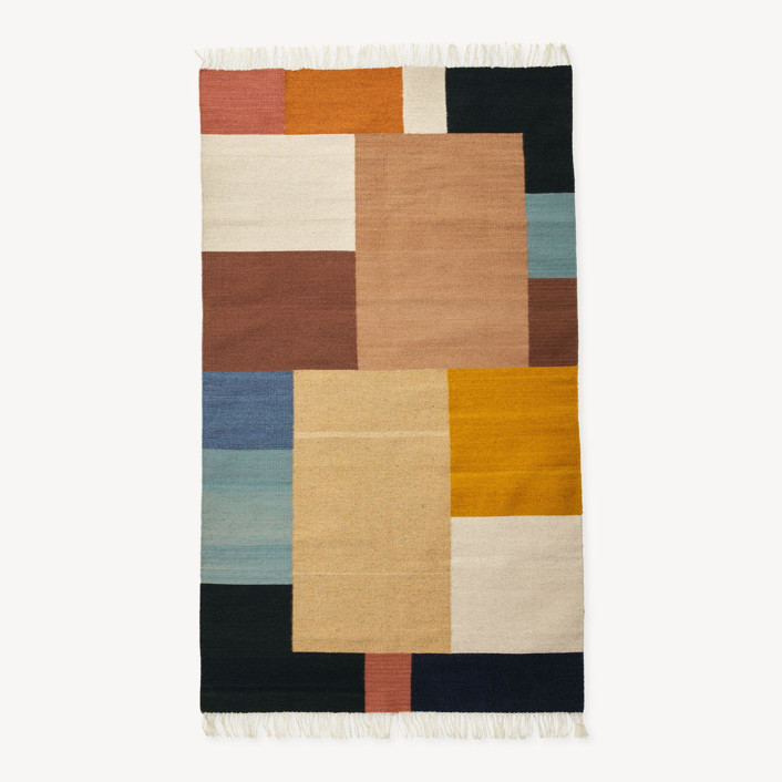 Element Rug Rain 2x3 by MINNA Goods