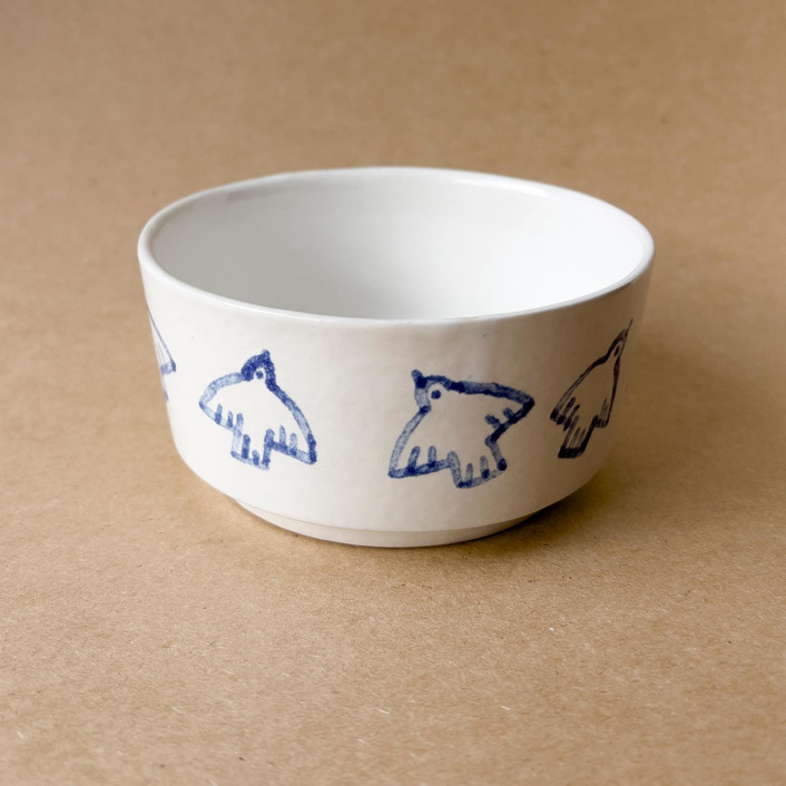 Handmade Ceramic Bowl by Alexandra Dzh