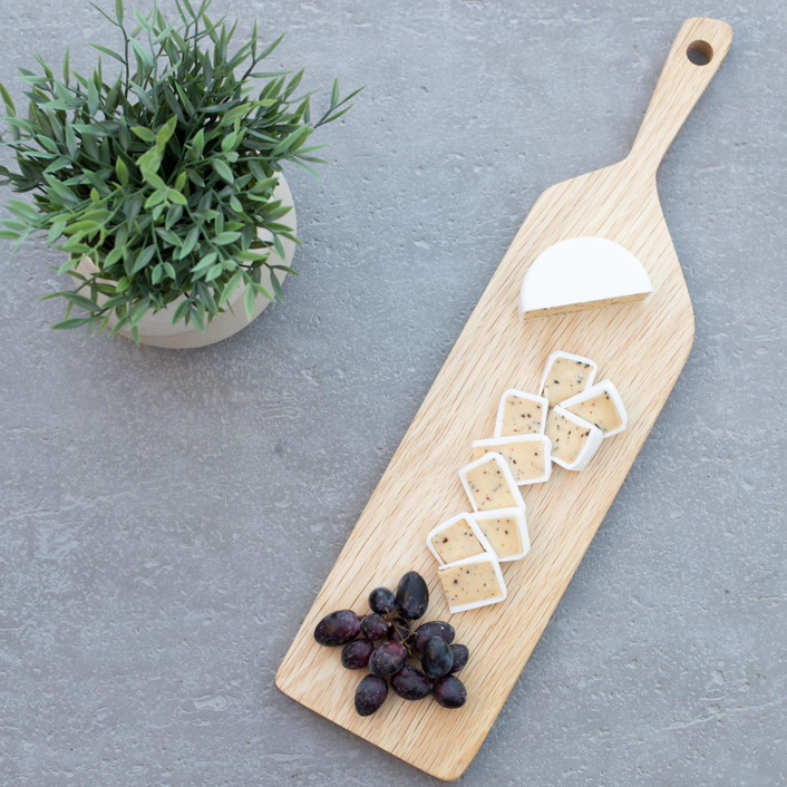 White Oak Cheese & Charcuterie Board by Block and Bowl