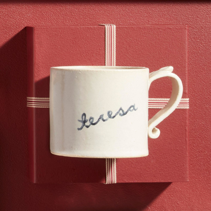 Custom Name Mug by Sidney Field