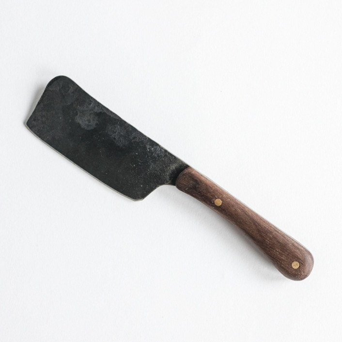 The Small Hand-Forged Knife in Walnut by Millstream Home