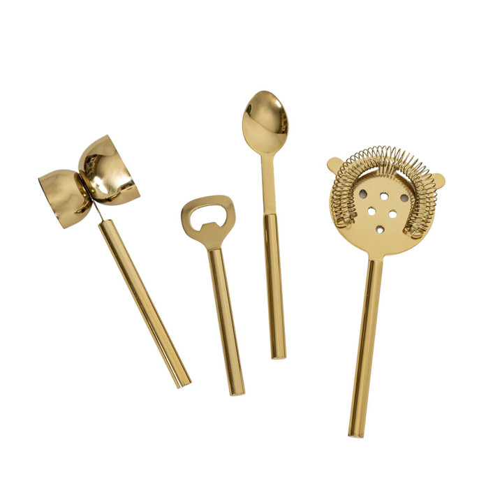 Louisa Brass Set by Foreside Home and Garden