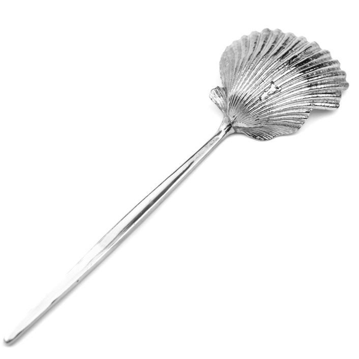 Shell Serving Spoon by Shelton Metal