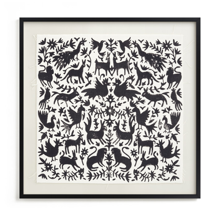 Otomi Folk - Ink by Teju Reval