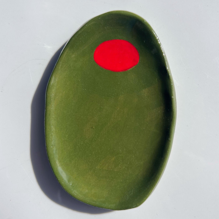 Olive Ring Dish by Made with Mudd