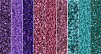 Anna's Monday - Exclusive Mix of Miyuki Delica Seed Beads