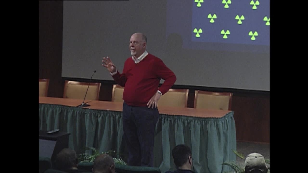 NIST Colloquium Series: Strange Glow, The Story of Radiation