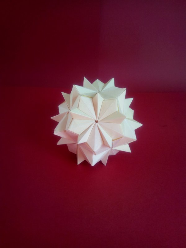 Estrella Kusudama de Aldo Marcell