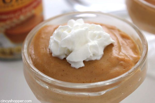 Homemade Pumpkin Pudding - Great pumpkin dessert. It's difficult to find boxed pumpkin pudding and this homemade recipe is so much better than store bought.