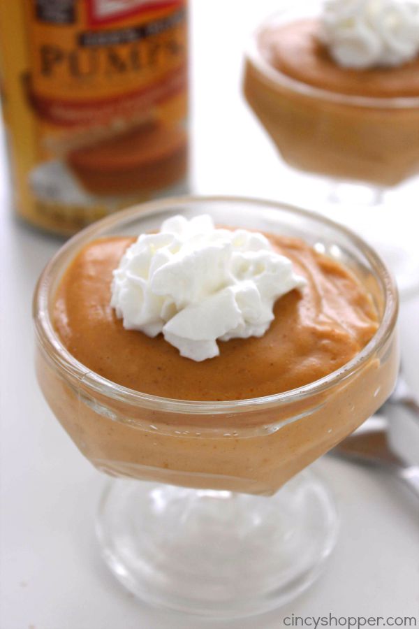 Homemade Pumpkin Pudding - Great pumpkin dessert. It's difficult to find boxed pumpkin pudding and this homemade recipe is so much better than store bought.