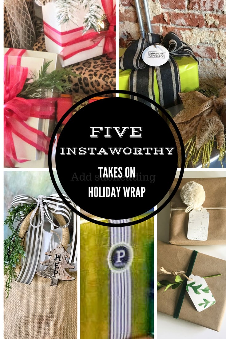 Project Design-Five Instaworthy Takes on Holiday Wrap