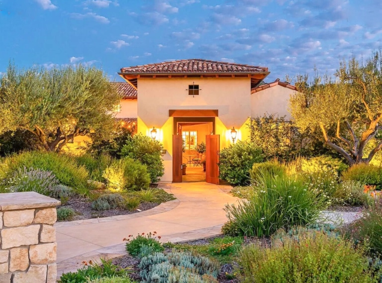 cindy hattersley's home front entrance