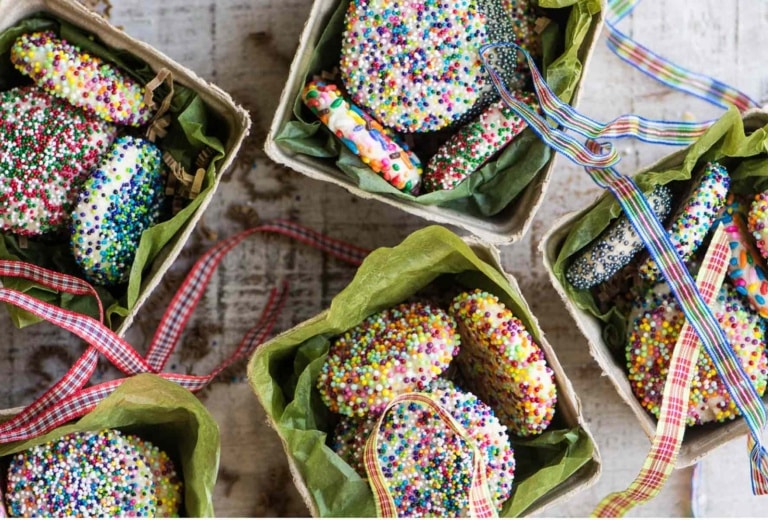 Sprinkle Sugar Cookies