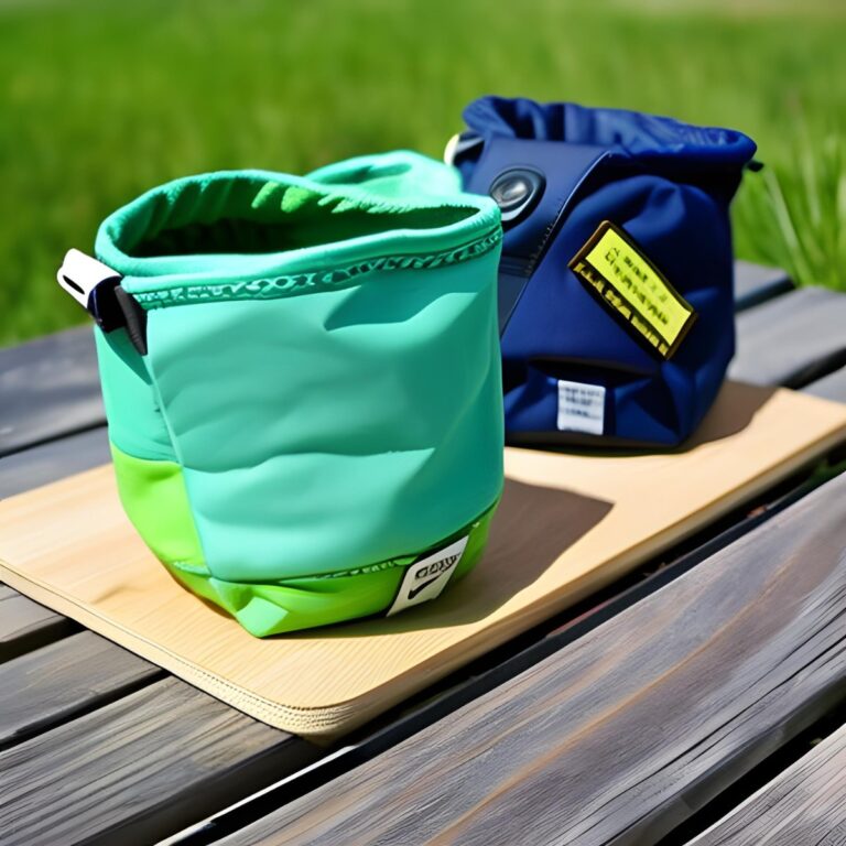 DIY Chalk Bag Patterns