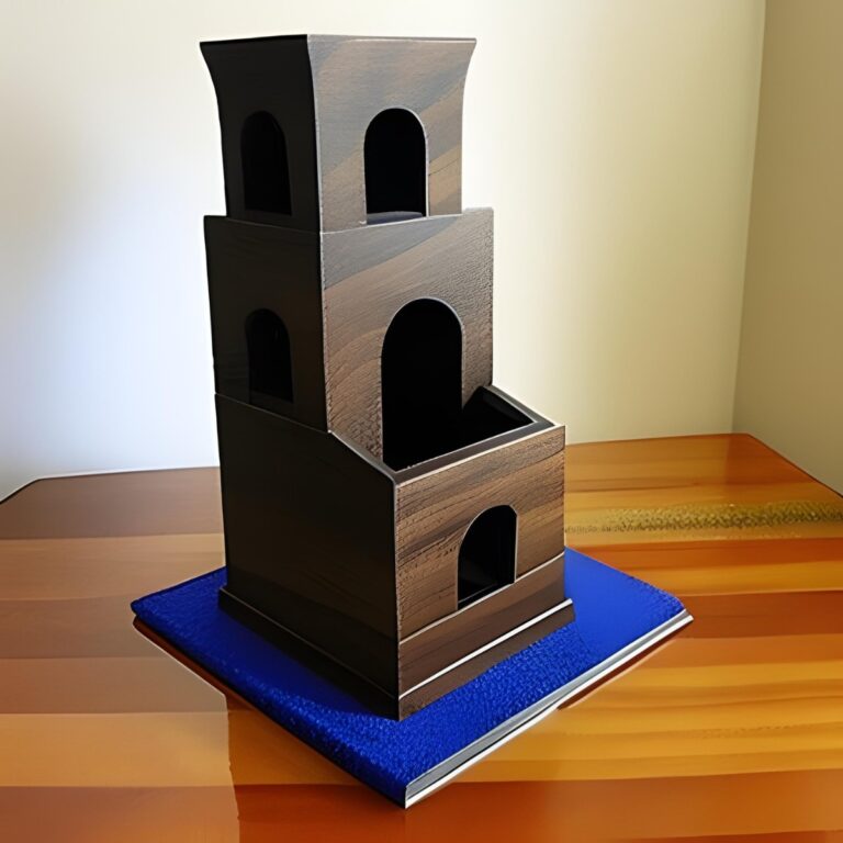 DIY Dice Tower Ideas