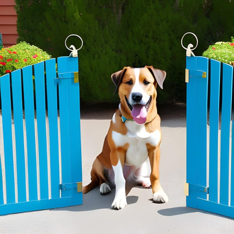 DIY Dog Gates Ideas