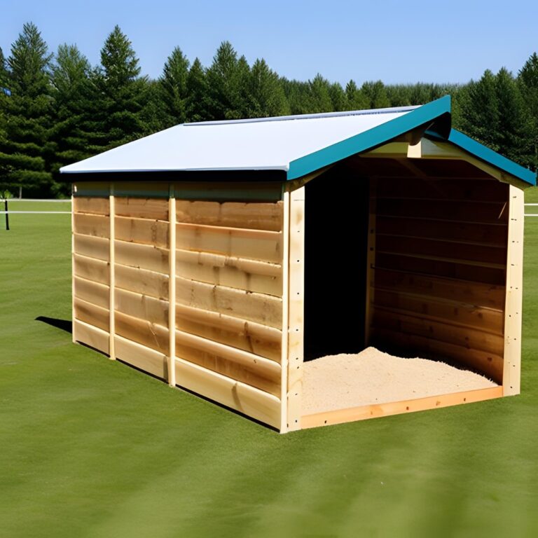 DIY Horse Shelter Ideas