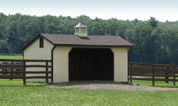 DIY Horse Shelter Plan