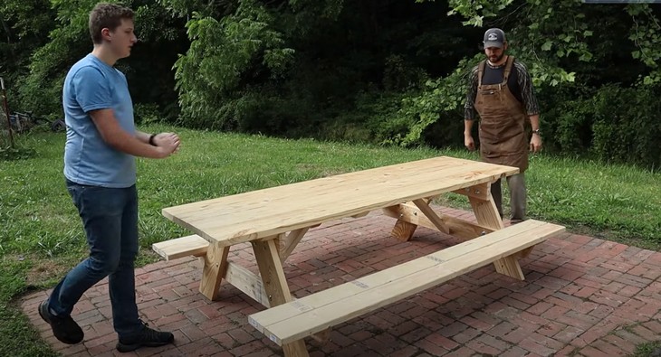 DIY Picnic Table Build