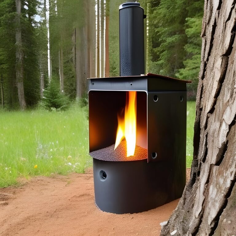 DIY Rocket Stove Ideas