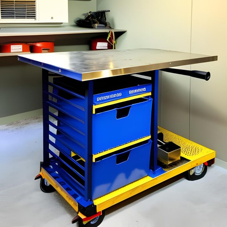 DIY Welding Cart Ideas