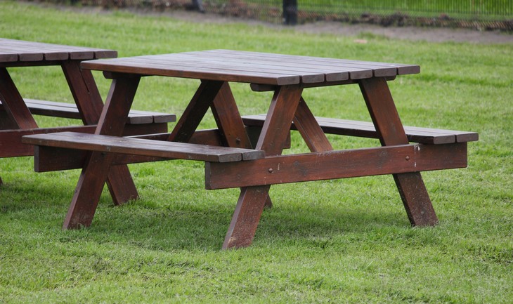 Easy Build Picnic Table Plan