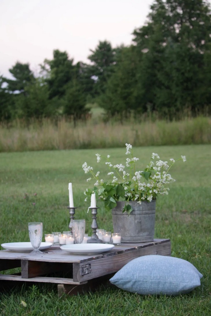 How To Make Boho Table