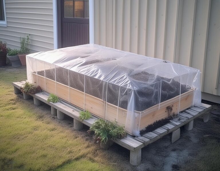 Pallet Greenhouse Project 4