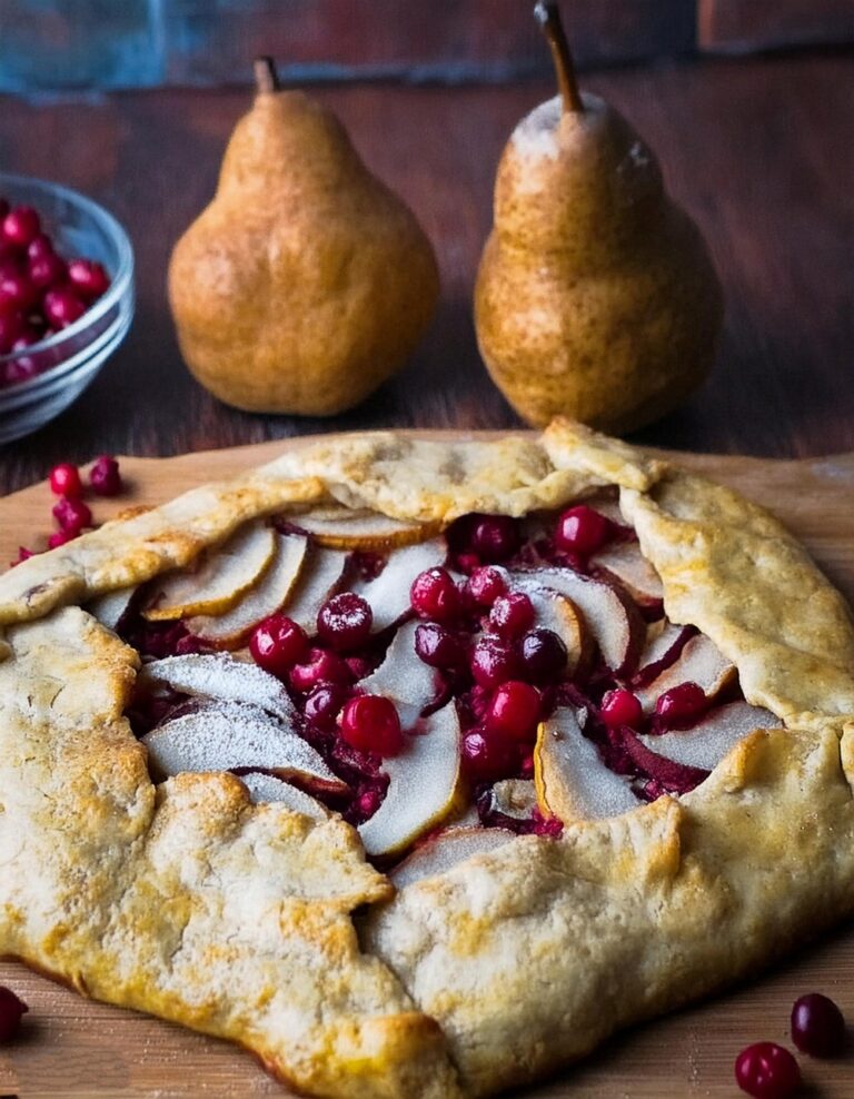 Pear Galette