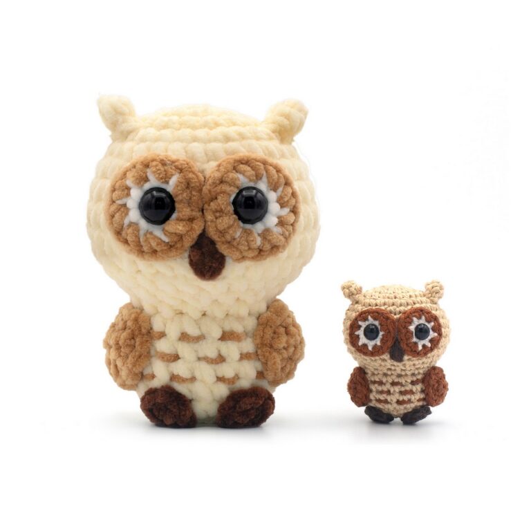 Cute Owl Amigurumi