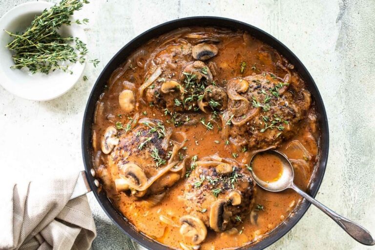 Best Homemade Salisbury Steak