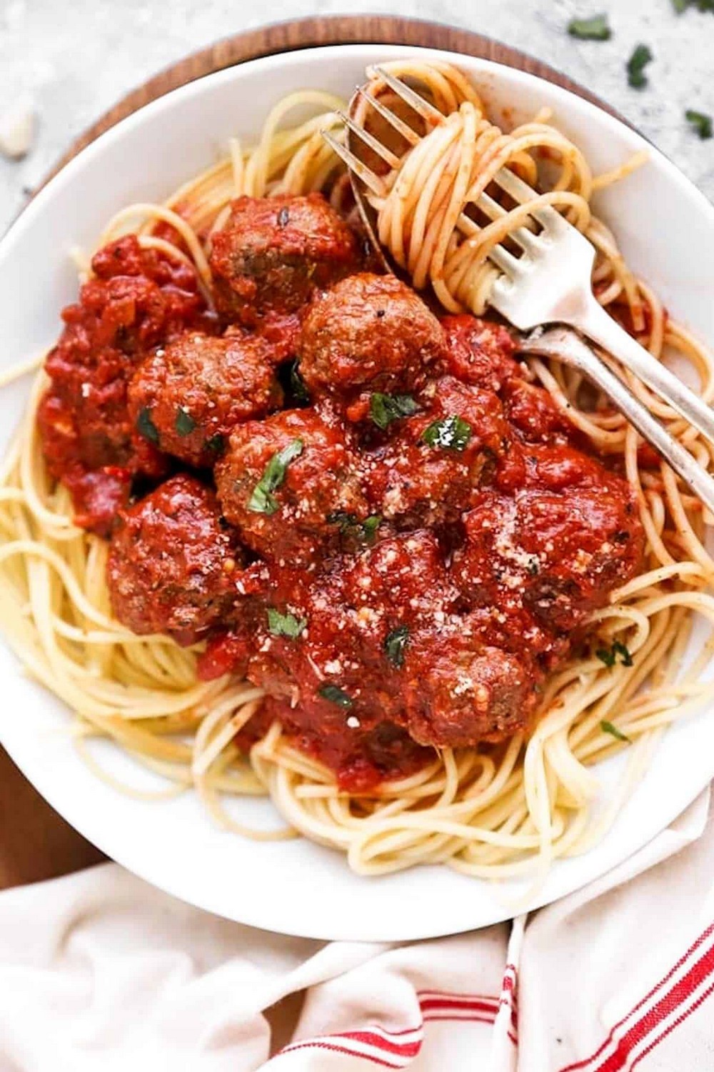 Easy Italian Meatballs