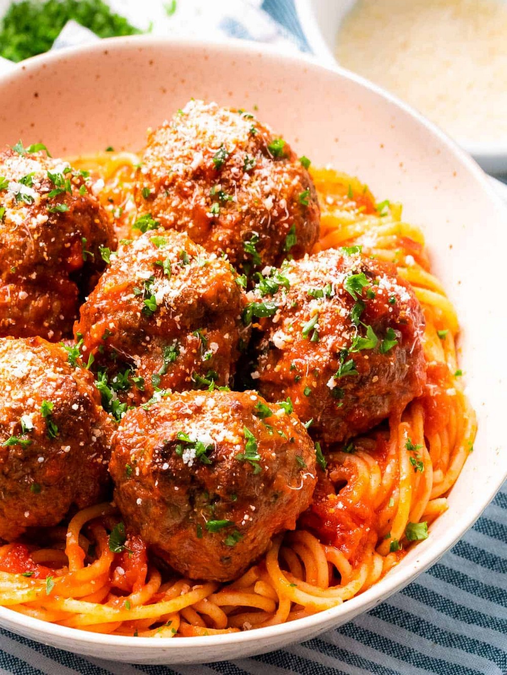 Italian Meatballs - Tender and Juicy